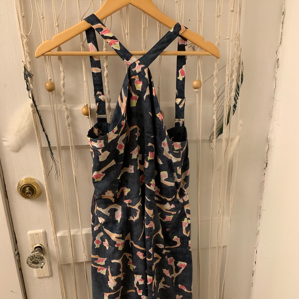 Strappy, Breezy Maxi Dress with Fun Print